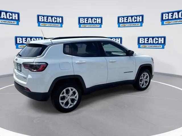 2024 Jeep Compass Latitude 4x4
