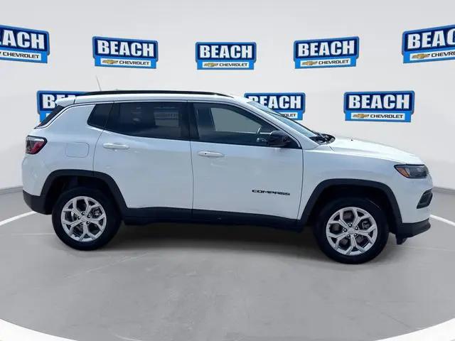 2024 Jeep Compass Latitude 4x4
