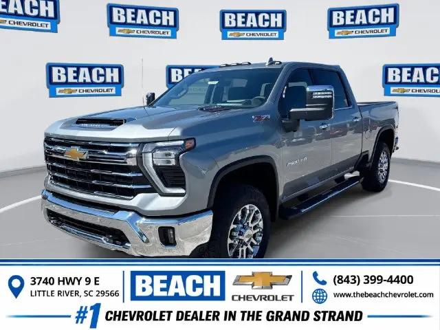2026 Chevrolet Silverado 2500HD Crew Cab, Standard Bed, LTZ, 4WD for sale in Little River, SC