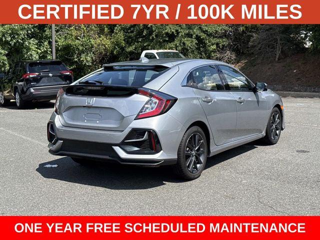2021 Honda Civic Hatchback EX
