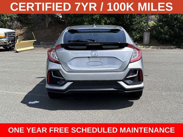 2021 Honda Civic Hatchback EX