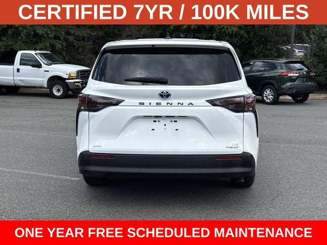 2024 Toyota Sienna LE