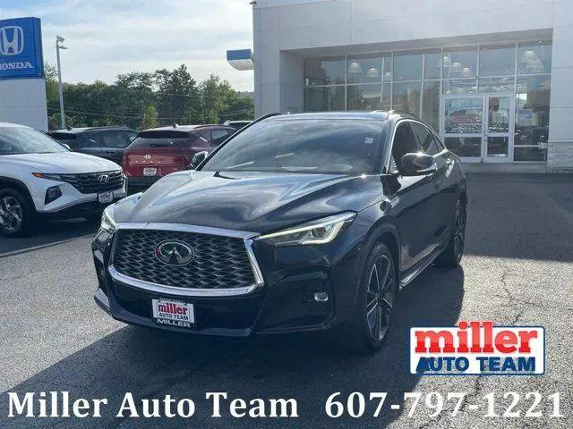 2022 INFINITI QX55 LUXE AWD for sale in Vestal, NY