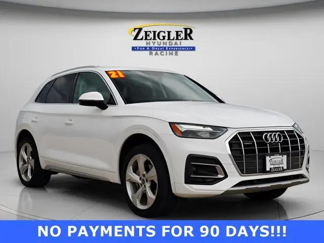 2021 Audi Q5 Premium Plus 45 TFSI quattro S tronic for sale in Mt. Pleasant, WI