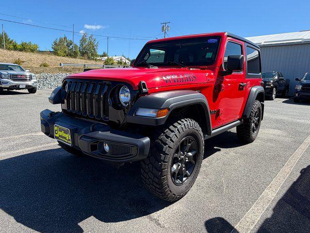 2022 Jeep Wrangler Willys Sport 4x4 for sale in Ellsworth, ME