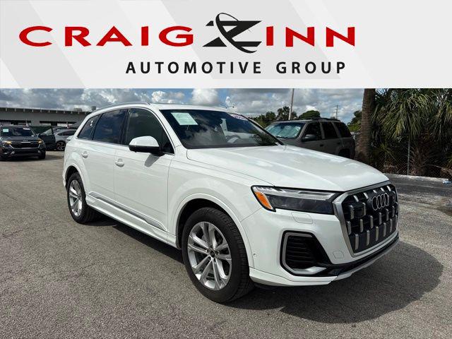 2025 Audi Q7 Premium Plus 55 TFSI quattro Tiptronic for sale in Hollywood, FL
