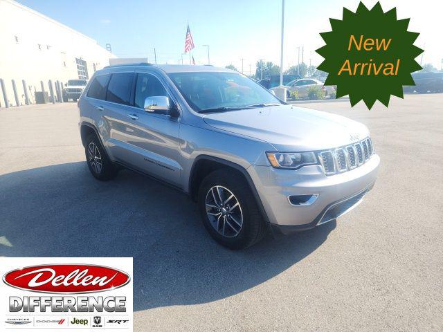 2017 Jeep Grand Cherokee Limited for sale in Greenfield, IN