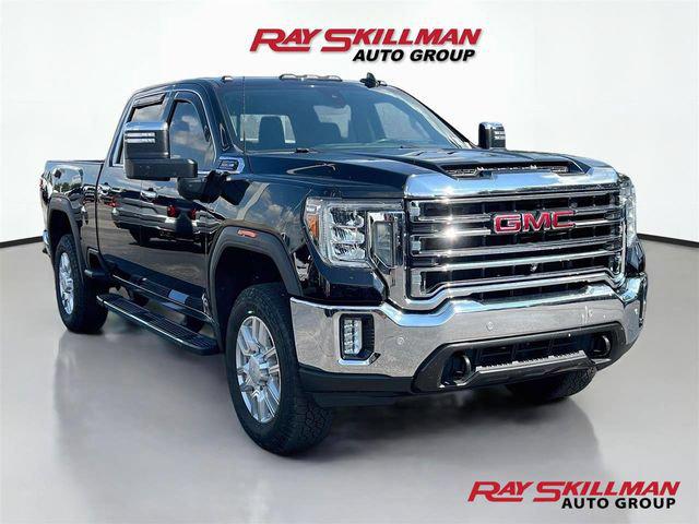 2020 GMC Sierra 2500HD 4WD Crew Cab Standard Bed SLT for sale in Indianapolis, IN