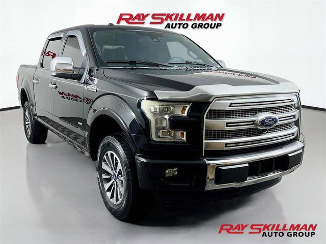 2016 Ford F-150 Platinum for sale in Indianapolis, IN