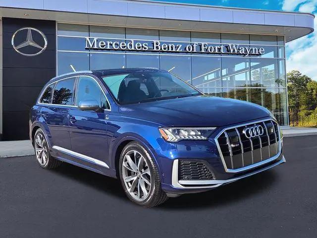 2020 Audi SQ7 Premium Plus TFSI quattro Tiptronic for sale in Fort Wayne, IN