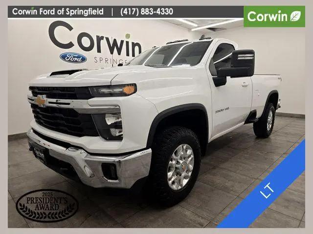 2024 Chevrolet Silverado 3500HD 4WD Regular Cab Long Bed LT for sale in Springfield, MO