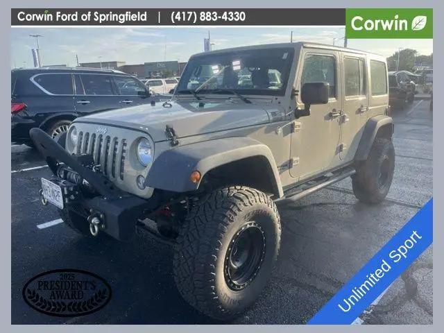 2018 Jeep Wrangler JK Unlimited Sport 4x4 for sale in Springfield, MO