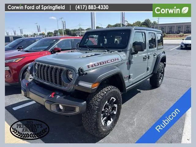 2025 Jeep Wrangler 4-Door Rubicon 4x4 for sale in Springfield, MO