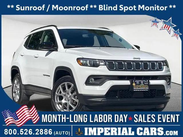 2022 Jeep Compass Latitude Lux 4x4 for sale in Mendon, MA