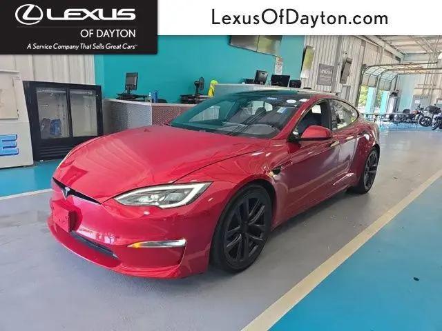 2022 Tesla Model S Plaid Tri Motor All-Wheel Drive for sale near Dayton, OH