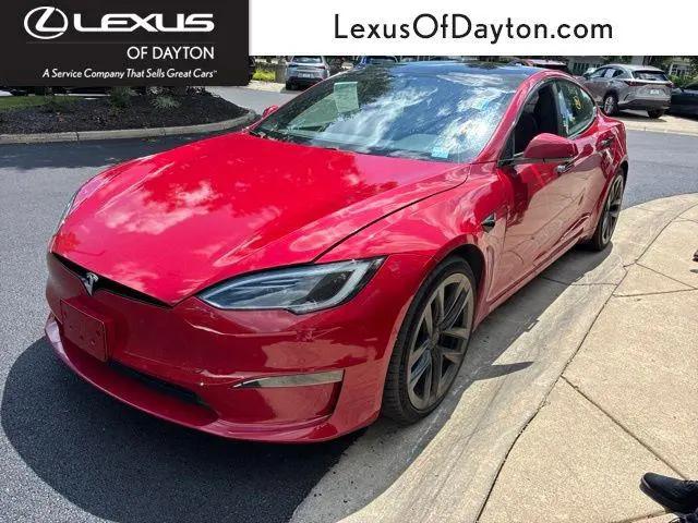 2022 Tesla Model S Plaid Tri Motor All-Wheel Drive for sale near Dayton, OH