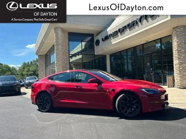 2022 Tesla Model S Plaid Tri Motor All-Wheel Drive for sale near Dayton, OH