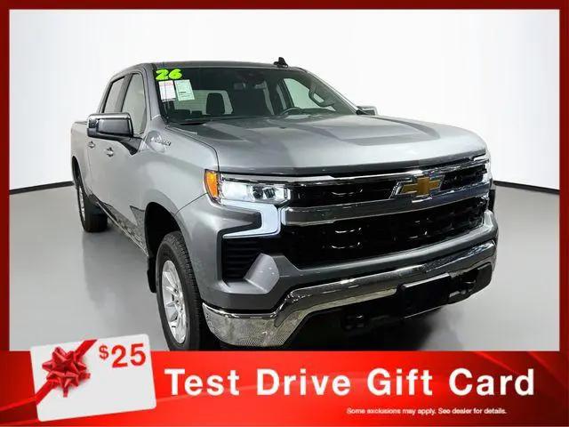 2026 Chevrolet Silverado 1500 4WD Crew Cab Standard Bed LT for sale in Tampa, FL