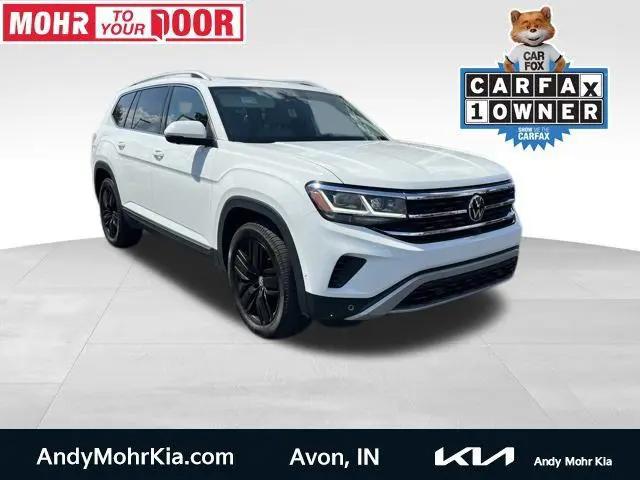 2021 Volkswagen Atlas 3.6L V6 SEL Premium for sale in Avon, IN