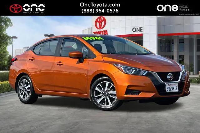 2022 Nissan Versa 1.6 SV Xtronic CVT for sale in Oakland, CA