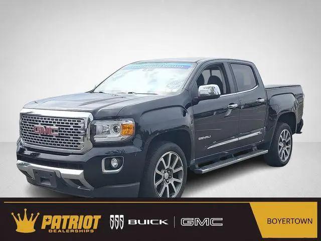 2020 GMC Canyon 4WD Crew Cab Short Box Denali for sale in Boyertown, PA