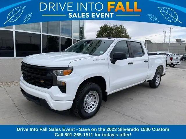 2023 Chevrolet Silverado 1500 4WD Crew Cab Standard Bed Custom for sale in South Salt Lake, UT