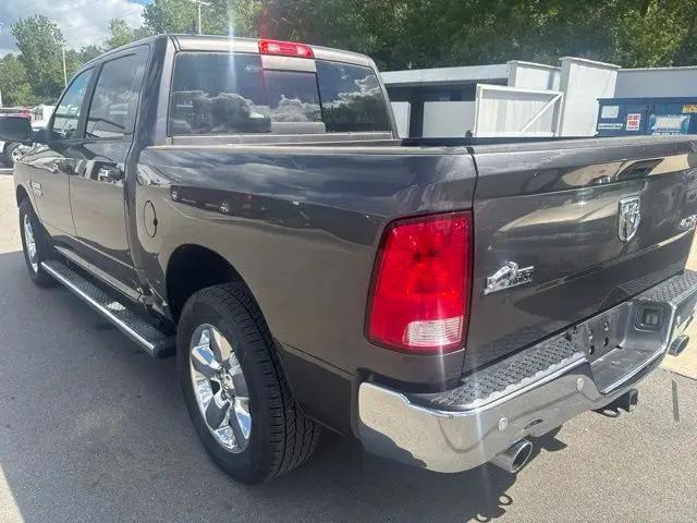 2017 Ram 1500 Big Horn Crew Cab 4x4 57 Box