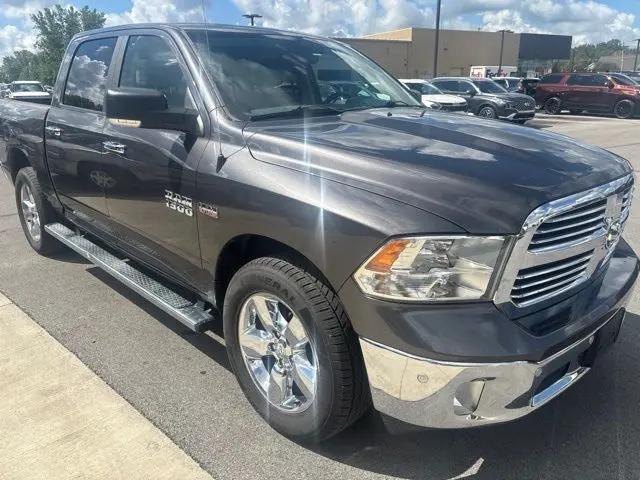 2017 Ram 1500 Big Horn Crew Cab 4x4 57 Box