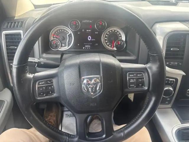 2017 Ram 1500 Big Horn Crew Cab 4x4 57 Box