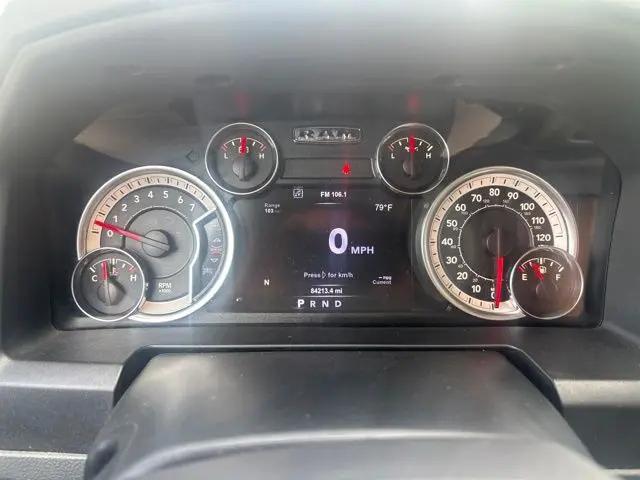 2017 Ram 1500 Big Horn Crew Cab 4x4 57 Box