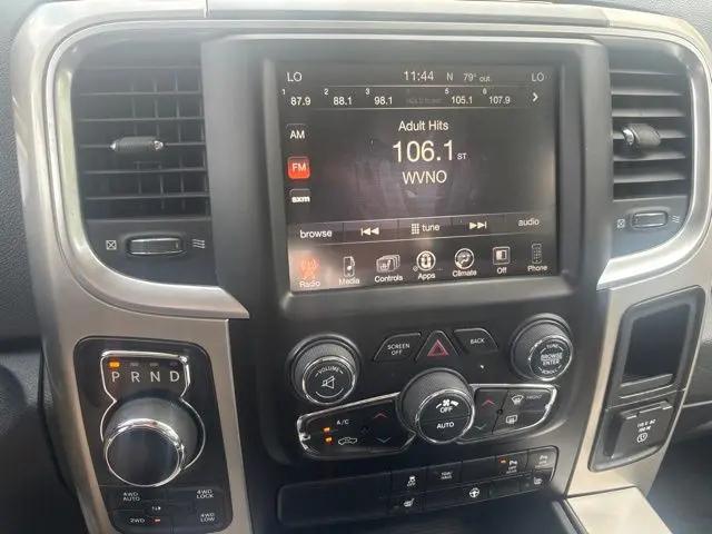 2017 Ram 1500 Big Horn Crew Cab 4x4 57 Box