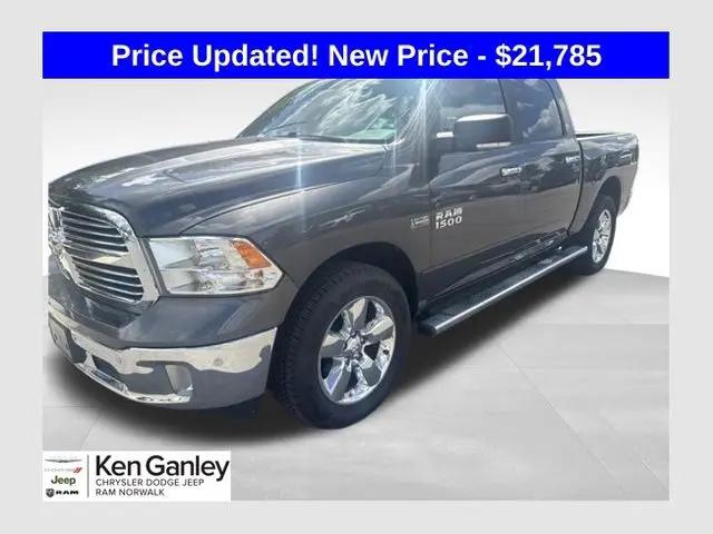 2017 Ram 1500 Big Horn Crew Cab 4x4 5'7" Box for sale near Norwalk, OH
