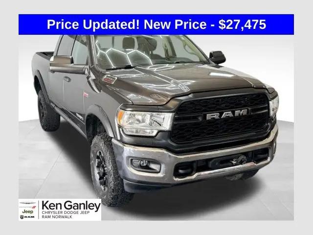 2020 Jeep Ram 2500 Tradesman Crew Cab 4x4 64 Box for sale near Norwalk, OH
