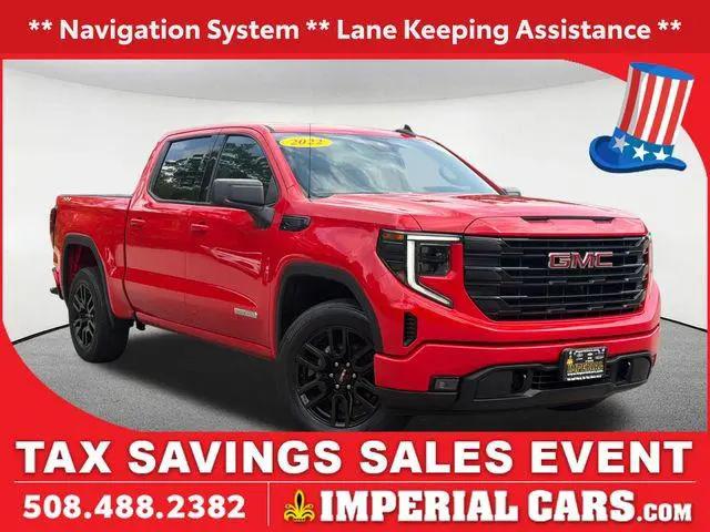 2022 GMC Sierra 1500 4WD Crew Cab Short Box Elevation for sale in Milford, MA