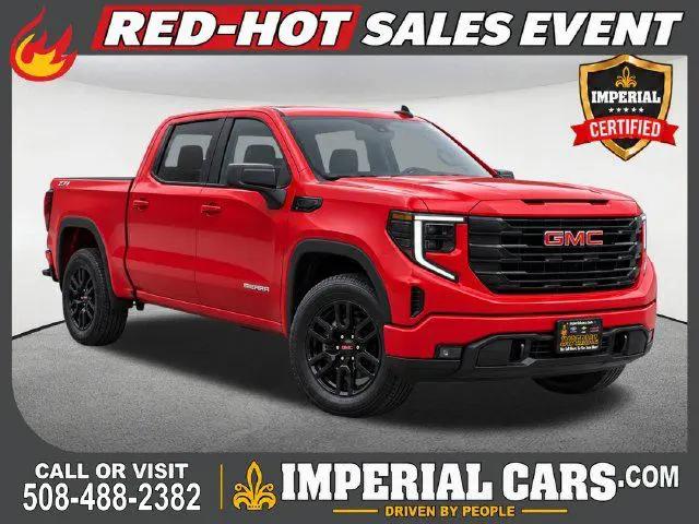 2022 GMC Sierra 1500 4WD Crew Cab Short Box Elevation for sale in Milford, MA