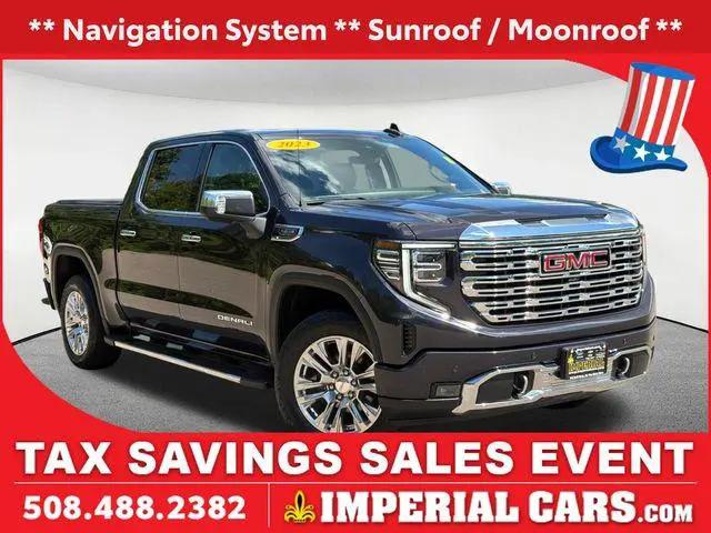 2023 GMC Sierra 1500 4WD Crew Cab Short Box Denali for sale in Milford, MA