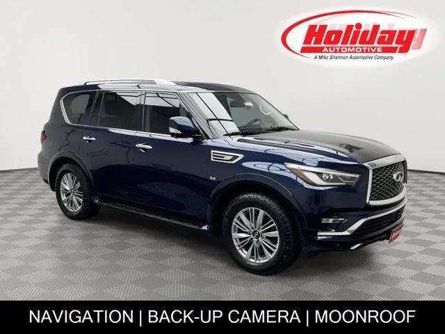 2019 INFINITI QX80 LUXE for sale in Fond du Lac, WI