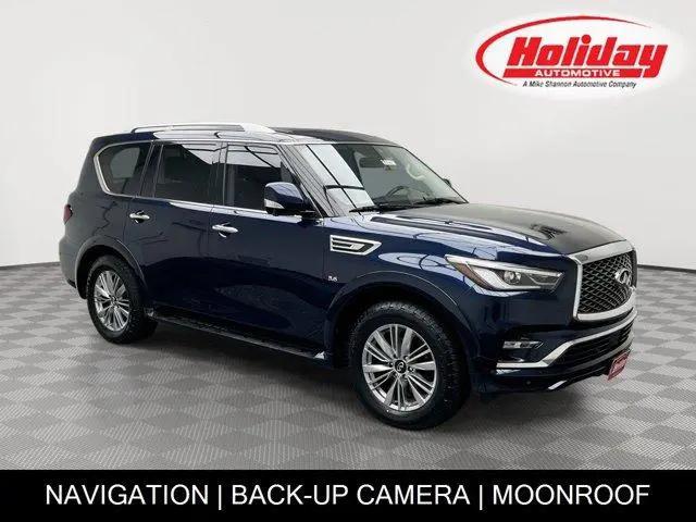 2019 INFINITI QX80 LUXE for sale in Fond du Lac, WI