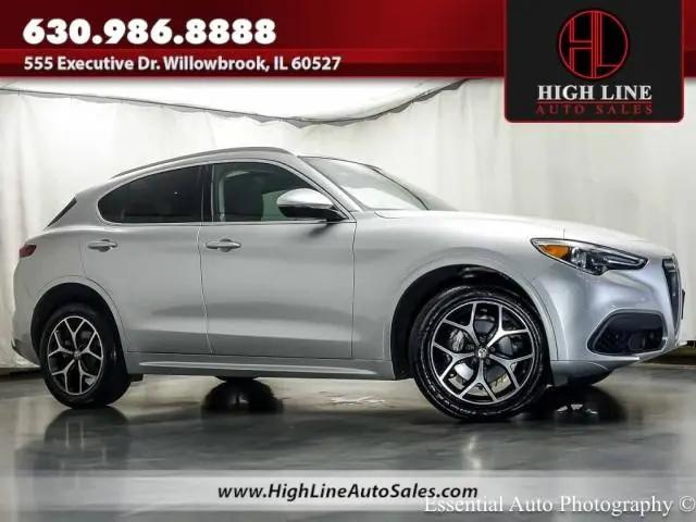 2021 Alfa Romeo Stelvio Ti AWD for sale in Willowbrook, IL