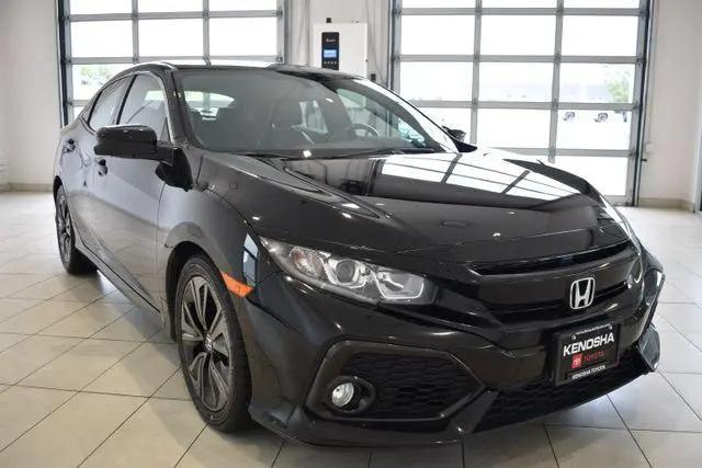 2017 Honda Civic EX-L for sale in Kenosha, WI