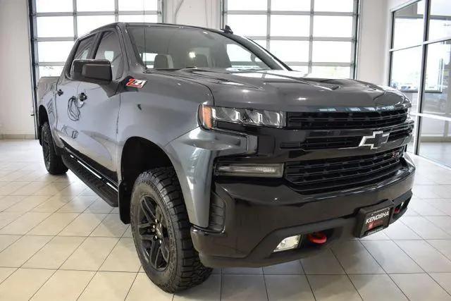 2021 Chevrolet Silverado 1500 4WD Crew Cab Short Bed LT Trail Boss for sale in Kenosha, WI