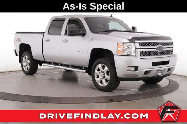 2014 Chevrolet Silverado 2500HD LTZ for sale near Findlay, OH