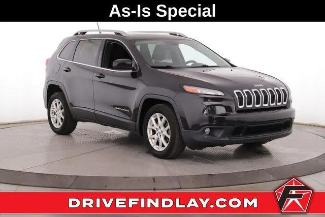 2014 Jeep Cherokee Latitude for sale near Findlay, OH