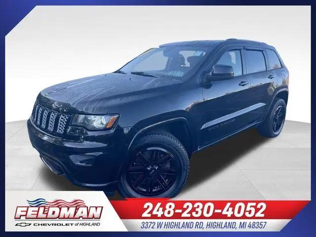 2021 Jeep Grand Cherokee Altitude for sale in Highland, MI