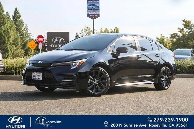 2025 Toyota Corolla Hybrid SE for sale in Roseville, CA