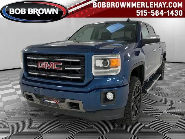 2015 GMC Sierra 1500 SLT for sale in Urbandale, IA