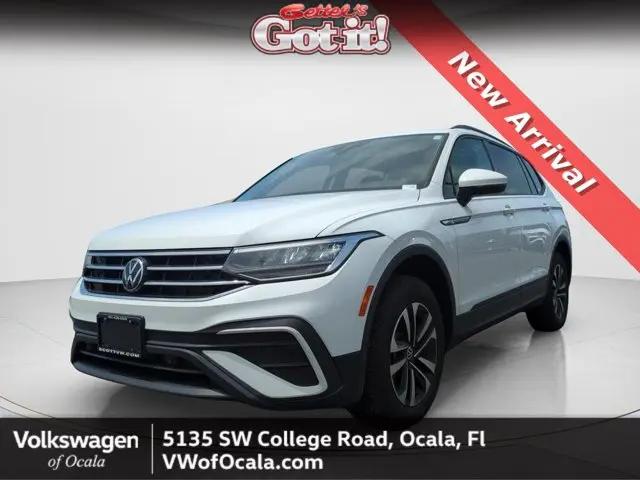 2024 Volkswagen Tiguan 2.0T S for sale in Ocala, FL