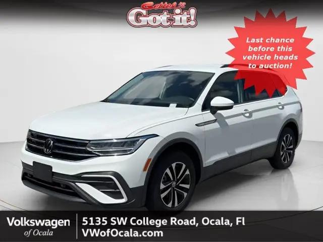 2024 Volkswagen Tiguan 2.0T S for sale in Ocala, FL