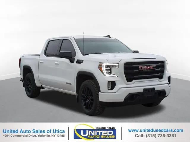 2021 GMC Sierra 1500 4WD Crew Cab Short Box Elevation for sale in Yorkville, NY