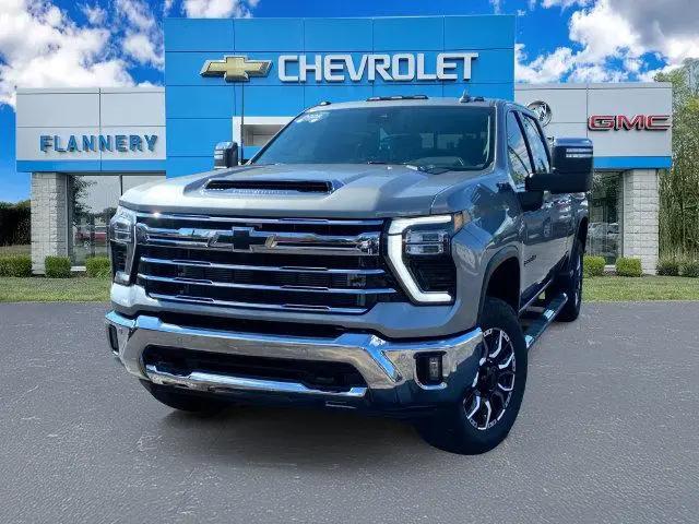 2025 Chevrolet Silverado 3500HD 4WD Crew Cab Standard Bed LTZ for sale in Bad Axe, MI